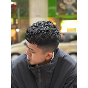 濡れパンクロップ