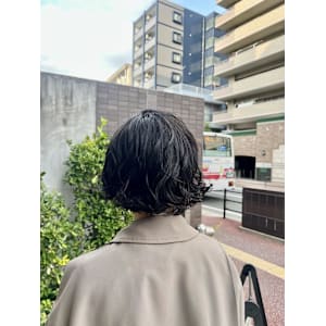 ニュアンスパーマ - 半個室型美容室 Sourire 荒戸店【ハンコシツガタビヨウシツ スーリール アラトテン】掲載中