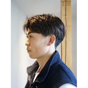 【kaito】センターパート