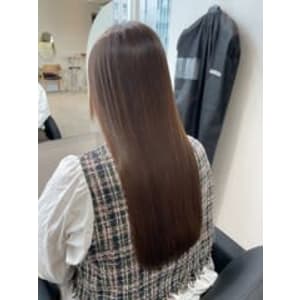 髪質改善認定サロンIENA×スタイル