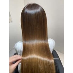 髪質改善認定サロンIENA×スタイル