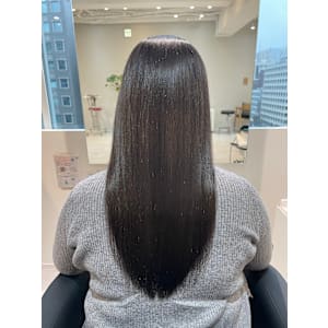 髪質改善認定サロンIENA×スタイル