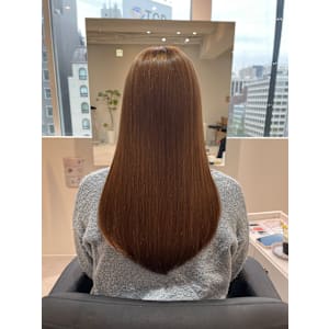 髪質改善認定サロンIENA×スタイル