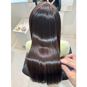 髪質改善認定サロンIENA×スタイル