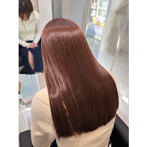 髪質改善認定サロンIENA×スタイル