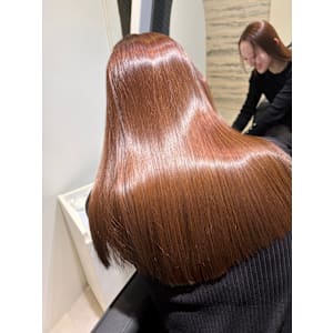 髪質改善認定サロンIENA×スタイル