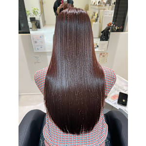 髪質改善認定サロンIENA×スタイル