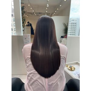 髪質改善認定サロンIENA×スタイル