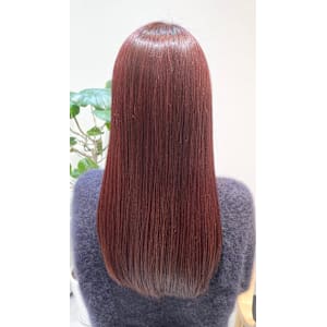 髪質改善認定サロンIENA×スタイル