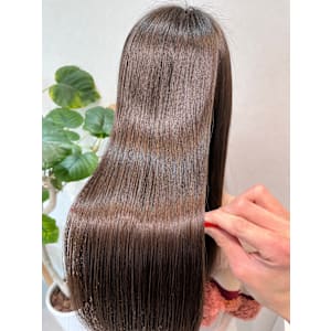 髪質改善認定サロンIENA×スタイル