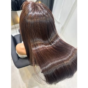 髪質改善認定サロンIENA×スタイル