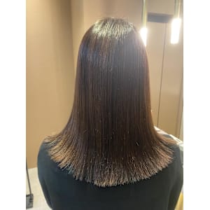 ◎髪質改善縮毛◎切りっぱなし - 半個室型美容室 Sourire 小倉店【ハンコシツガタビヨウシツ スーリール コクラテン】掲載中