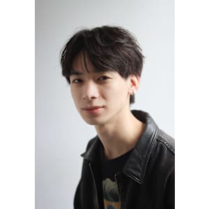 メンズ【韓国風センターパート】