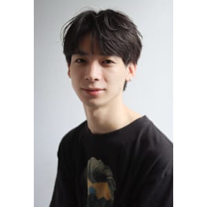 メンズ【韓国風センターパート】