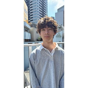 メンズ【束間マッシュカット】