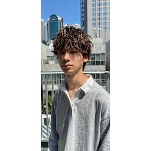 メンズ【束間マッシュカット】