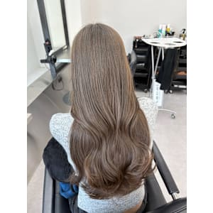 ブリーチなしでできるヘーゼルベージュ♪10代20代30代