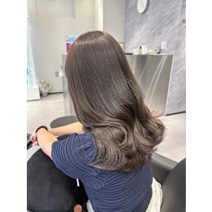 ブリーチなしでできるマロングレージュ♪10代20代30代