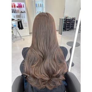 赤みのない上品なくすみベージュ♪10代20代30代