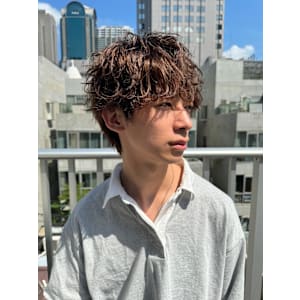 メンズ【束間マッシュカット】