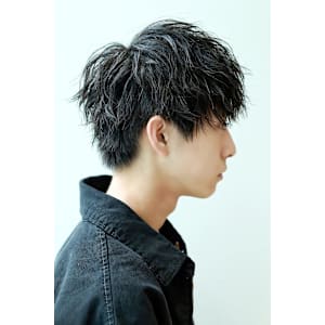 くしゃっと波巻きマッシュ - LIPPS hair 心斎橋【リップスヘアー】【リップスヘアー シンサイバシ】掲載中