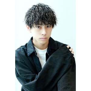 くしゃっと波巻きマッシュ - LIPPS hair 銀座 【リップスヘア－】【リップス ヘアー ギンザ】掲載中