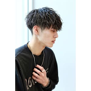 緩めツイスパマッシュ - LIPPS hair 立川【リップスヘアー】【リップスヘアー タチカワ】掲載中