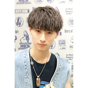 ソフトツイストパーママッシュ