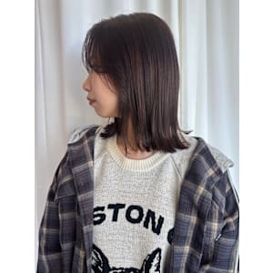 【MICHI 富田店　古作蓮】ミディアムボブ ボブ 30代 