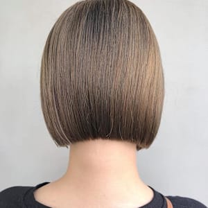 ミニボブ☆オリーブベージュ