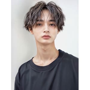 グレージュカラー波巻きツイストスパイラルp1　ブッダパーマ - COVER HAIR bliss【カバーヘア ブリス】戸田公園/戸田公園西口店【カバーヘアブリス トダコウエン トダコウエンニシグチテン】掲載中