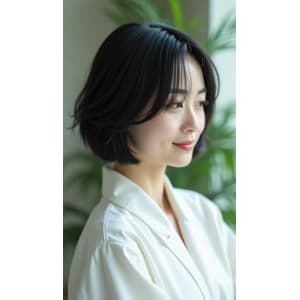 小顔ショートボブ - yoyo【ヨヨ】掲載中