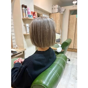 【Ayung銀座】透明感カラー✖️グレージュ - Hair Lounge Ayung【ヘアラウンジアユン】掲載中