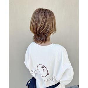 マッシュウルフ - 半個室型美容室 Sourire 新宮店【ハンコシツガタビヨウシツ スーリール シングウテン】掲載中