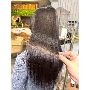 髪質改善/縮毛矯正/10代20代30代/仙台/青葉区