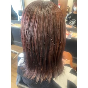 ボルドーカラー