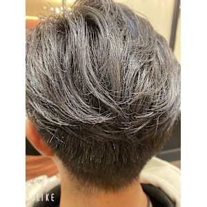 メンズハイトーンスタイル