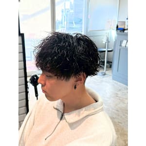 波巻きツイストスパイラル　20代　30代