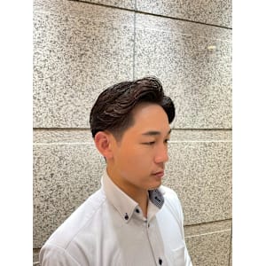 銀座　理容室　シチサンツーブロック