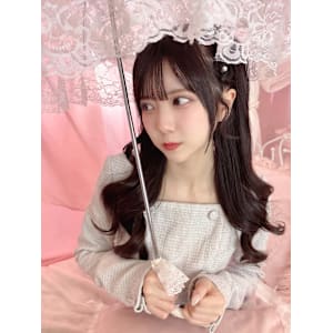 橋本菜々子ちゃん編み上げハーフツイン＊まゆ/小顔/大須 栄