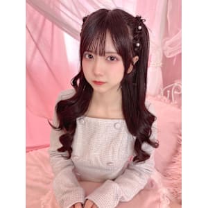 橋本菜々子ちゃん編み上げハーフツイン＊まゆ/小顔/大須 栄 - Lilme【リルミー】掲載中