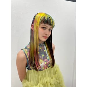 オーダーメイド　ケアブリーチ　ブリーチカラー　原宿/表参道