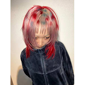 オーダーメイド　ケアブリーチ　ブリーチカラー　原宿/表参道