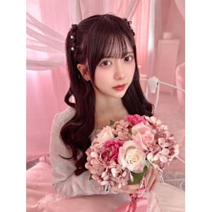 橋本菜々子ちゃん編み上げハーフツイン＊まゆ/小顔/大須 栄 - Lilme【リルミー】掲載中