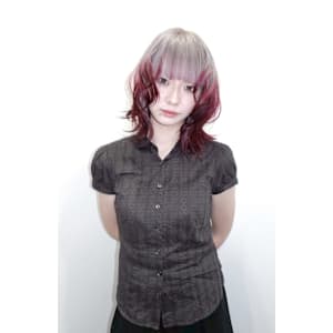 ルーツカラー　ケアブリーチ　ブリーチカラー　表参道/原宿