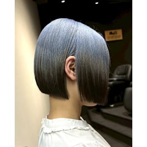 ルーツカラー　ケアブリーチ　ブリーチカラー　表参道/原宿