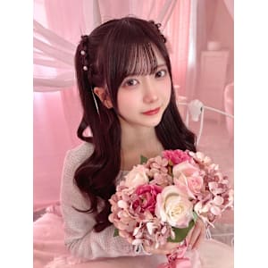 橋本菜々子ちゃん編み上げハーフツイン＊まゆ/小顔/大須 栄 - Lilme【リルミー】掲載中