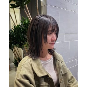 レイヤーボブ/顔まわりレイヤー/ボブ/タッセルボブ - Kimito Hairdesign&spa【武蔵小杉】ショート/ボブ/パーマ【キミトヘアデザインアンドスパムサシコスギショートボブパーマ】掲載中