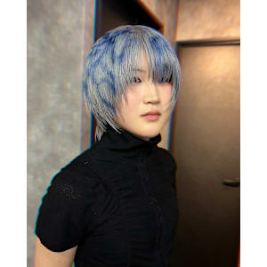 オーダーメイド　ケアブリーチ　ブリーチカラー　原宿/表参道 - Null 表参道本店 デザインカラー/ダブルカラー【ヌル】掲載中