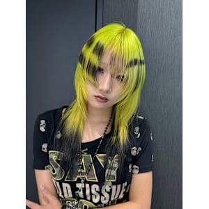 オーダーメイド　ケアブリーチ　ブリーチカラー　表参道/原宿 - Null 表参道本店 デザインカラー/ダブルカラー【ヌル】掲載中